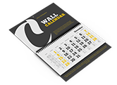 A3 wirebound calendars