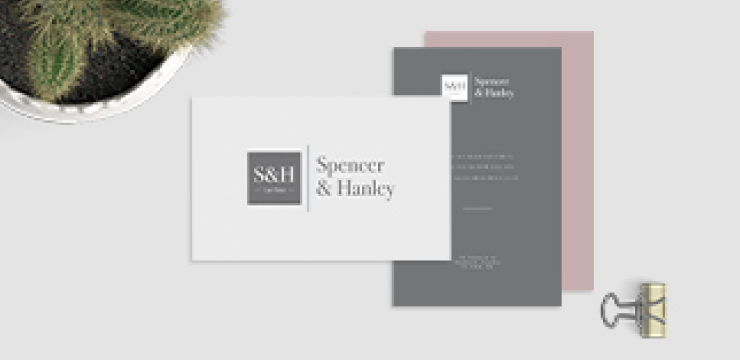 differently coloured business cards