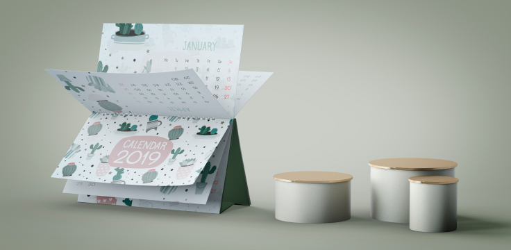 A3 Stapled Wall Calendars