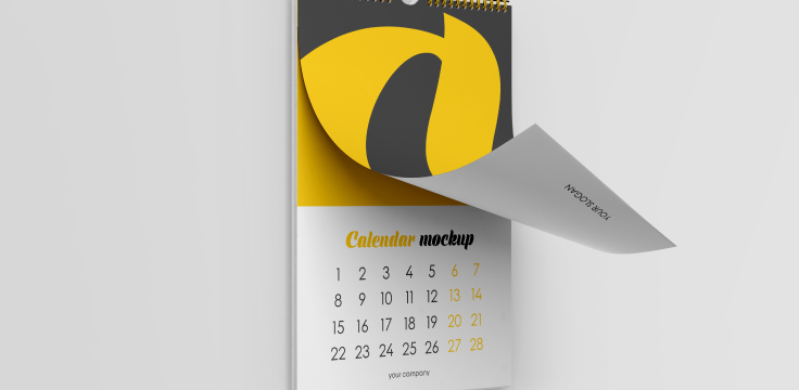 A3 Wirobound Calendar