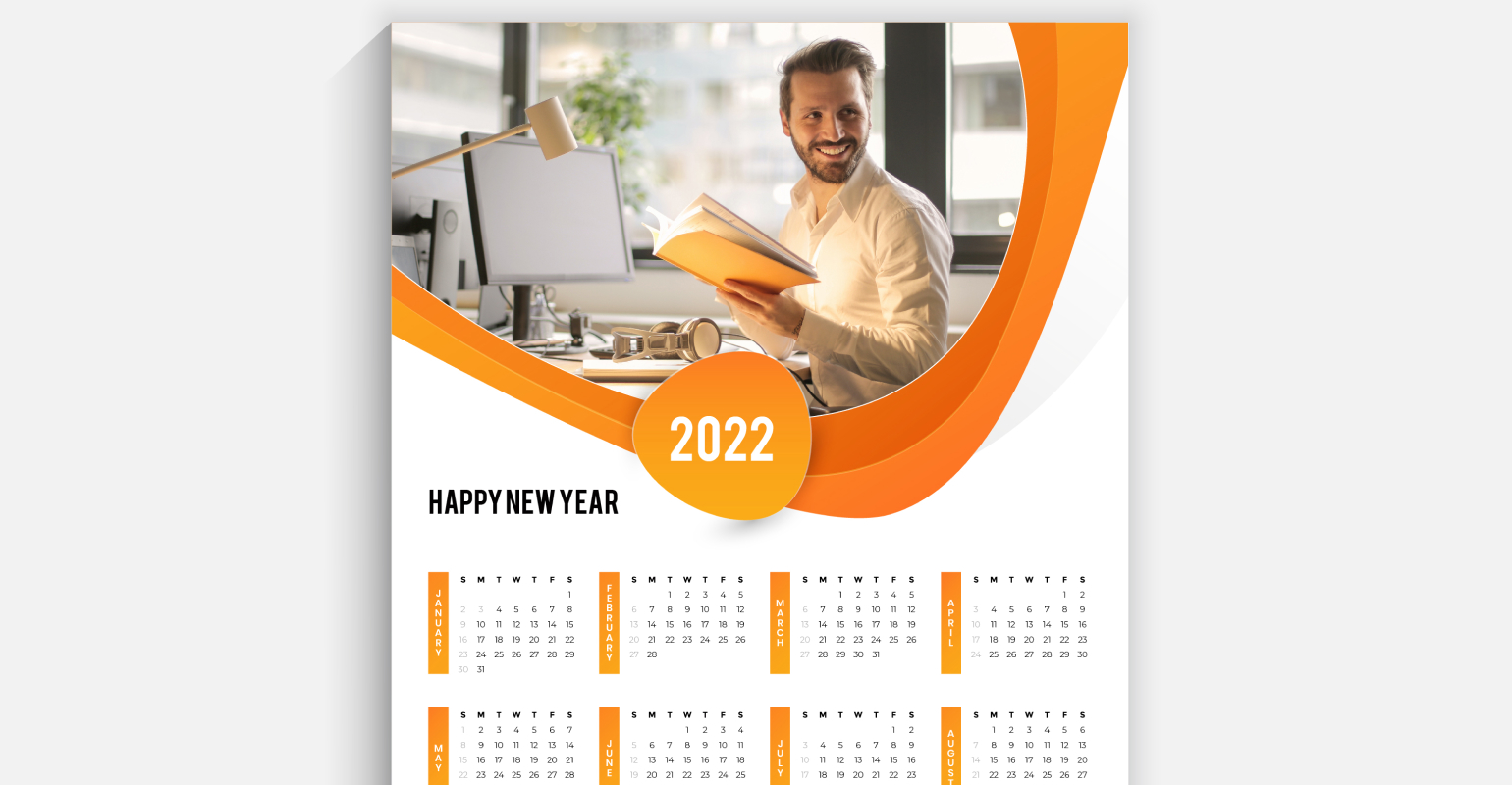 DL Fridge Calendars Printing “We Are Last Minute Specialists&8221