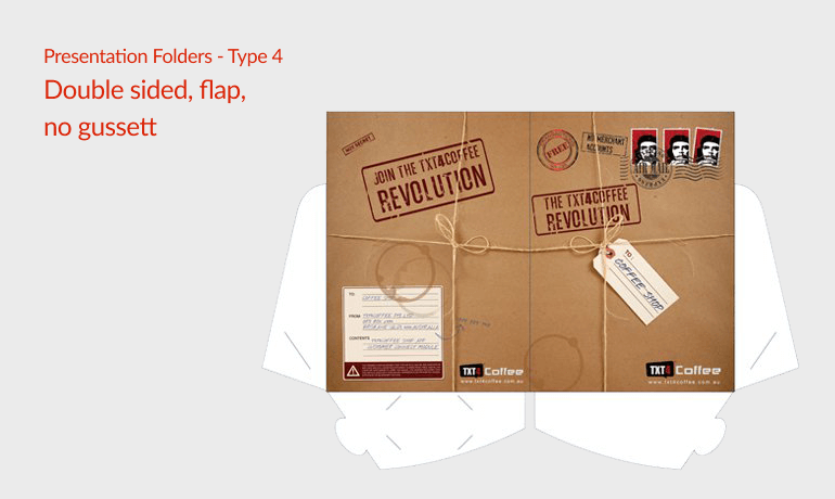 Type 4 Presentation folder Sample