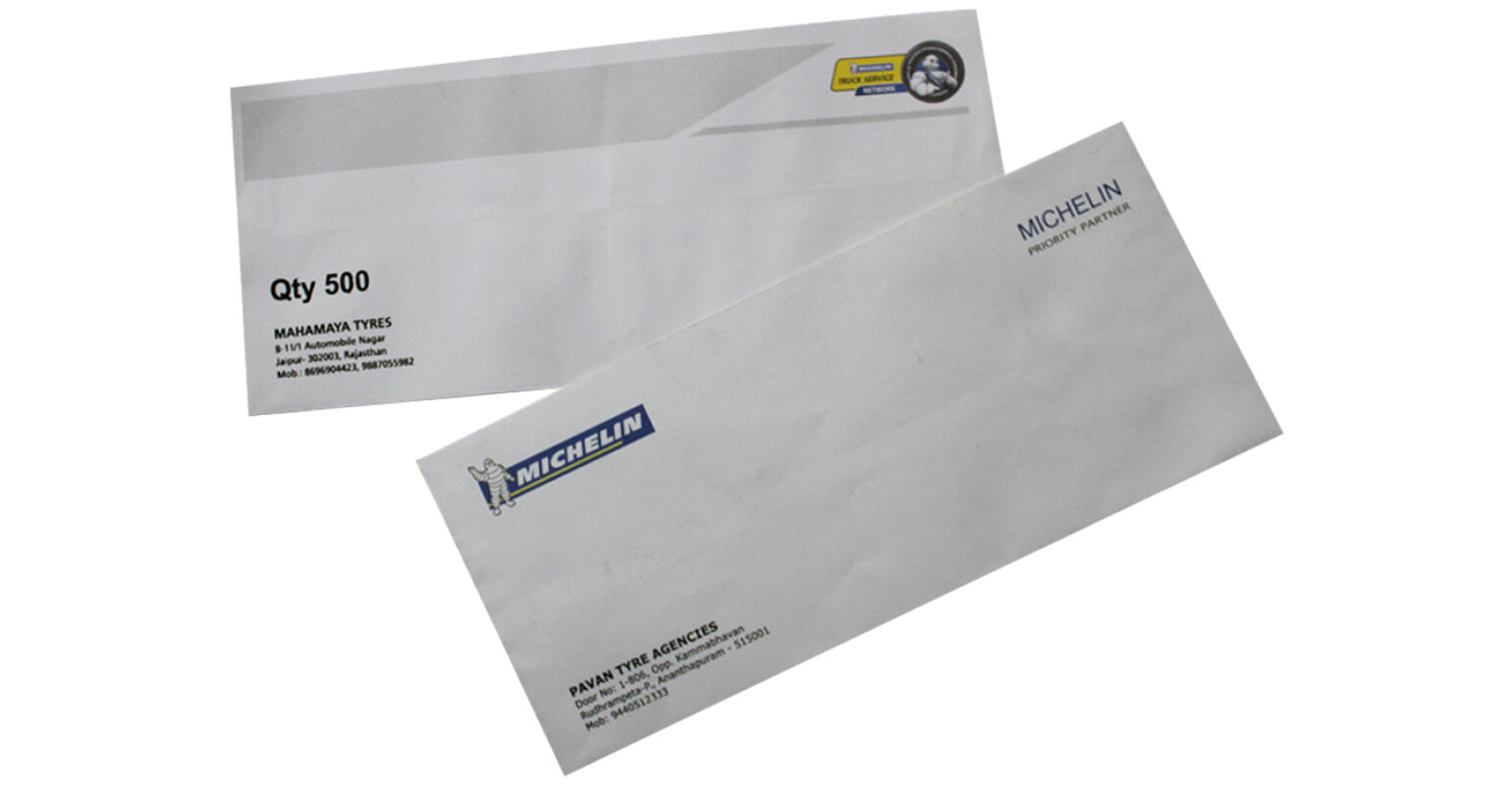 Envelopes example image