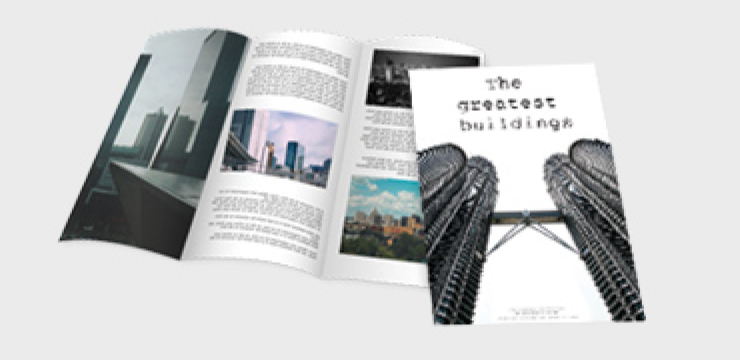 printed folding flyers