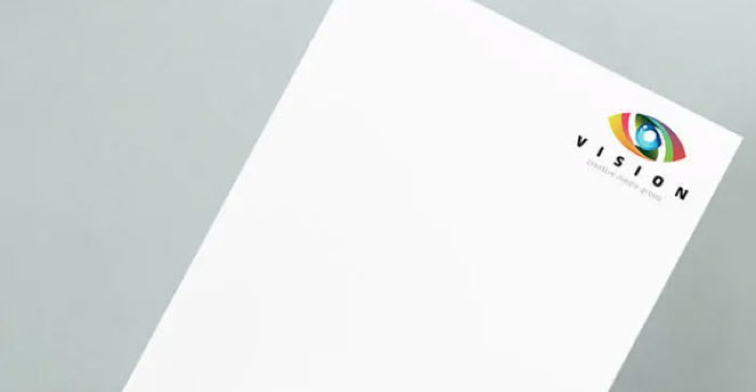 Letterheads example image