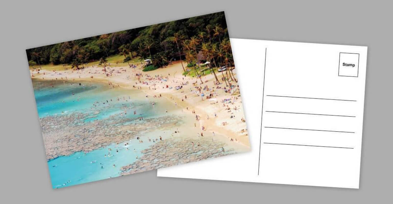 Cheap Postcard Printing Service