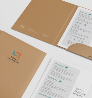 Presentation Folder Sample