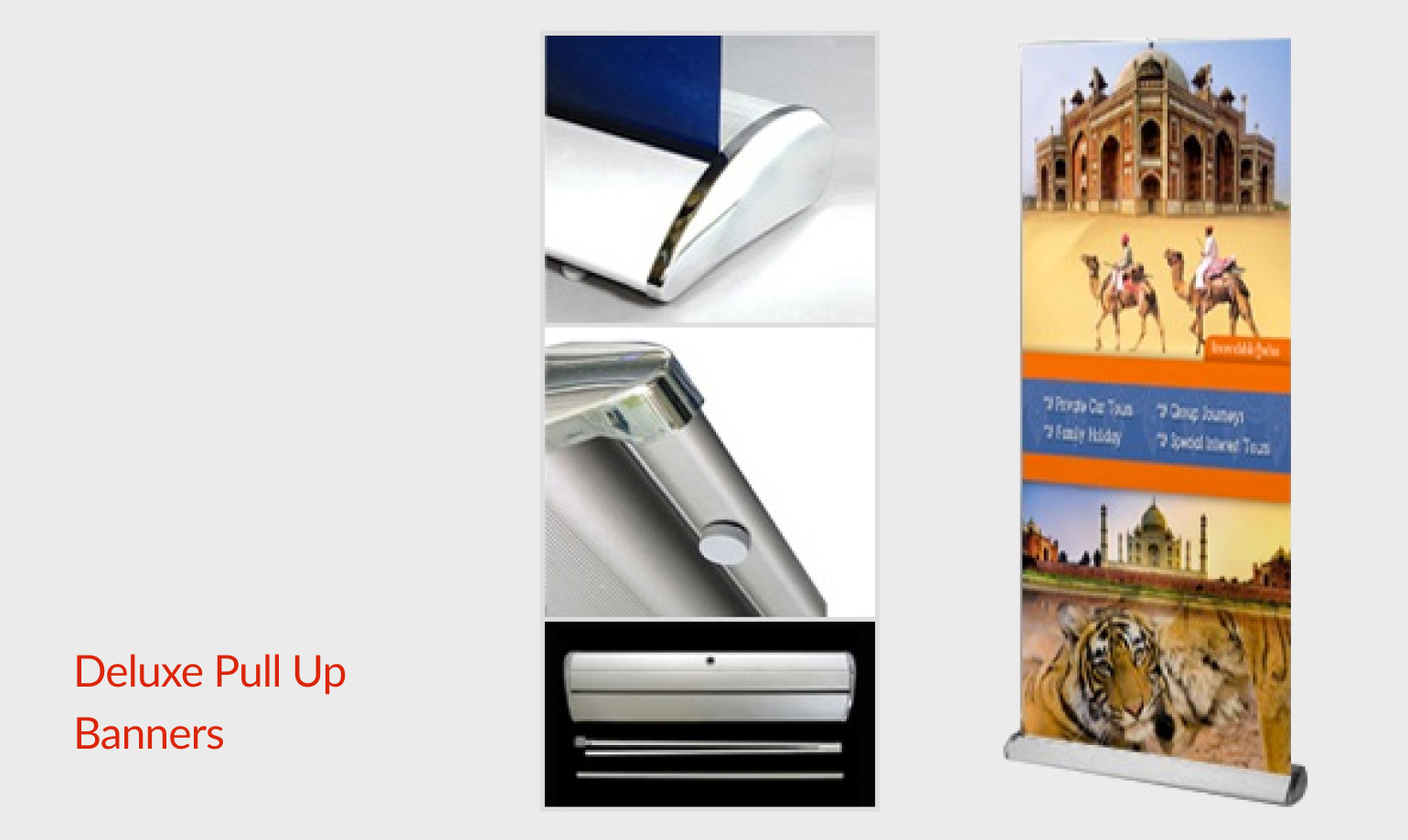 Deluxe Pull Up Banners Sample