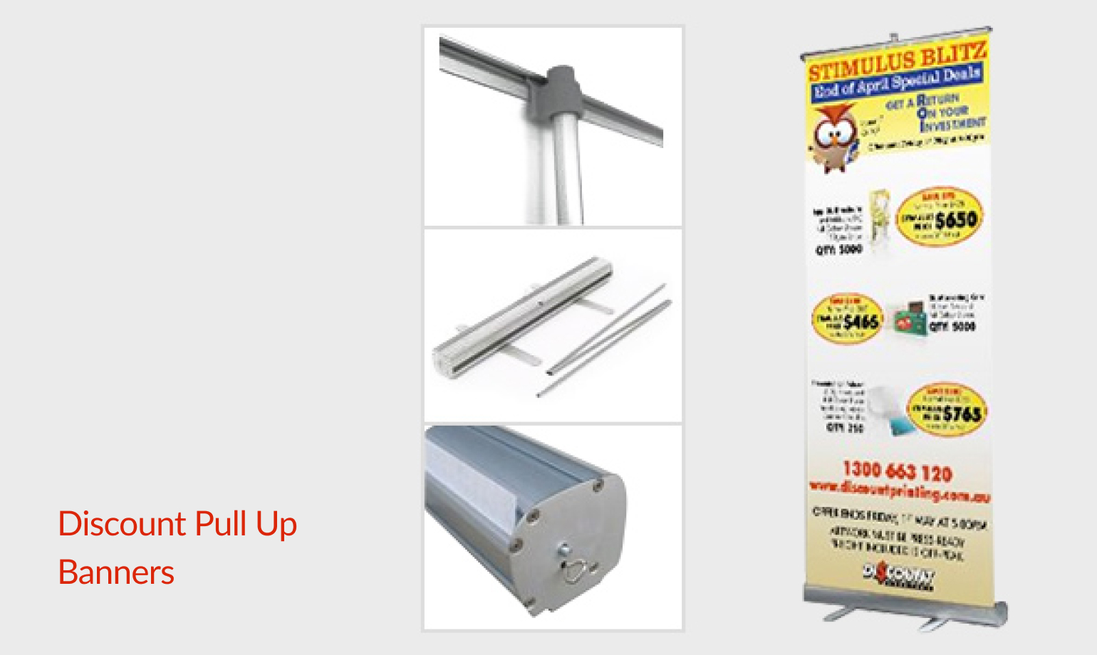 Discount Pull Up Banners Sample