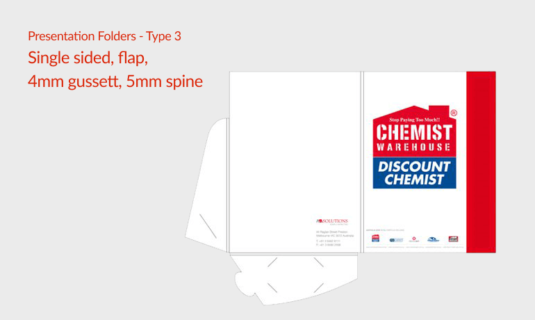 Type 3 Presentation folder Sample