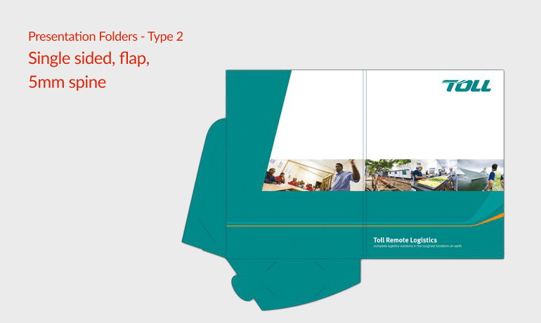 Type 2 Presentation folders