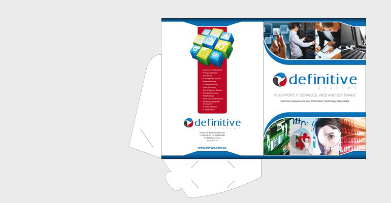 Presentation folders example image