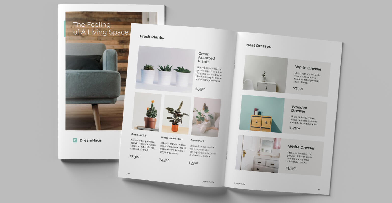 Self-Cover Saddle Stitch Booklet Printing