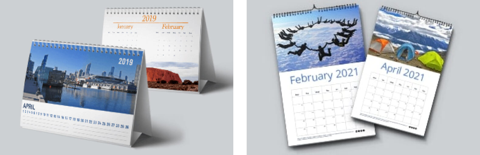 Calendar examples