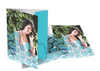 Presentation folder printing