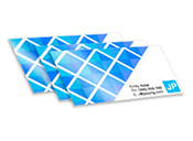Glossy business cards