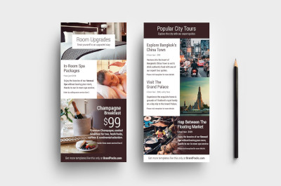 Hotel Flyer Template