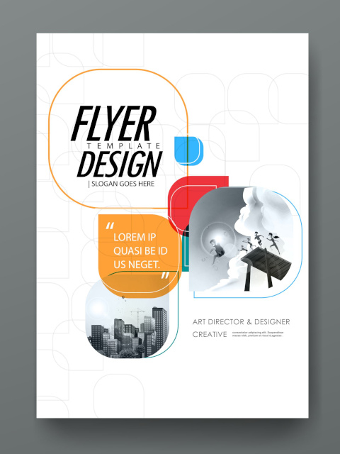 free flyer design templates