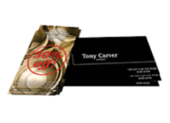 Marketing card printing image