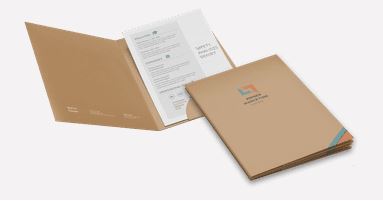 Presentation Folders image