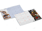 A5 fridge magnet calendars