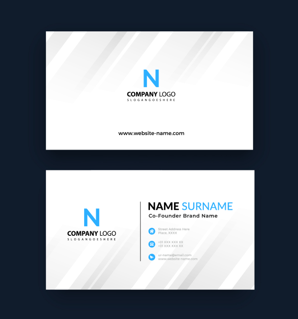 examples of business card templates