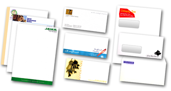 Business stationery printing