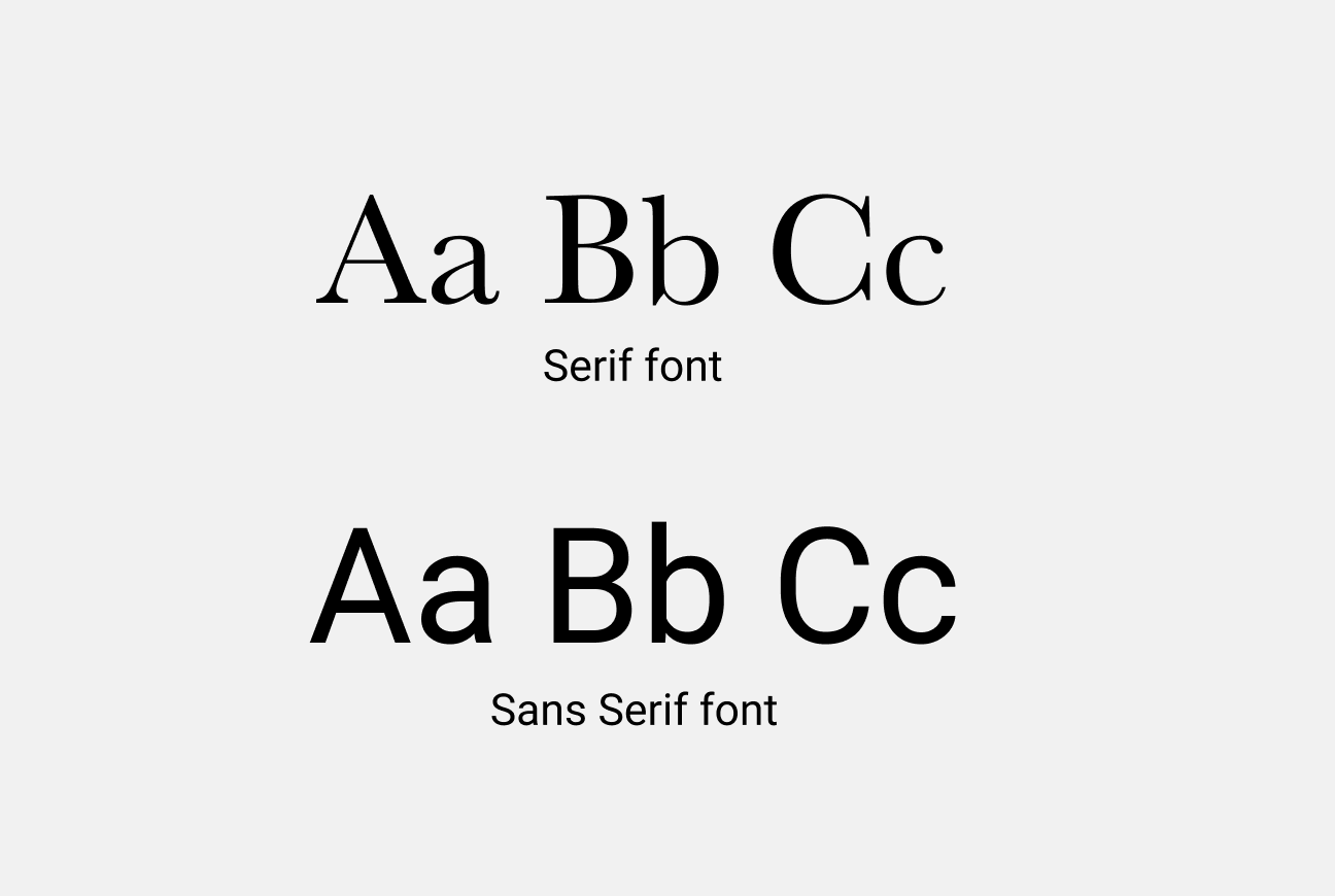 typography examples