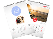 Calendar printing